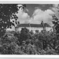 Blick zum Schloß Tenneberg - 1953