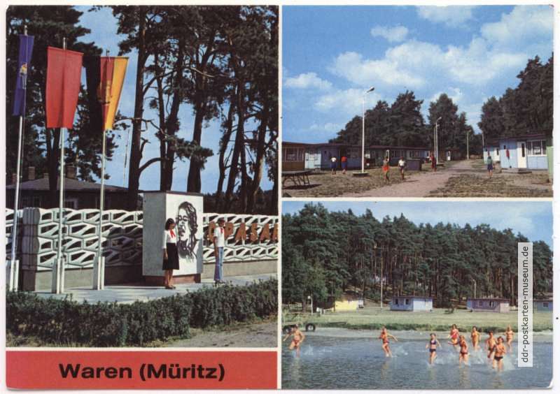 Zentrales Pionierlager "La Pasionaria" am Feißnecksee - 1978