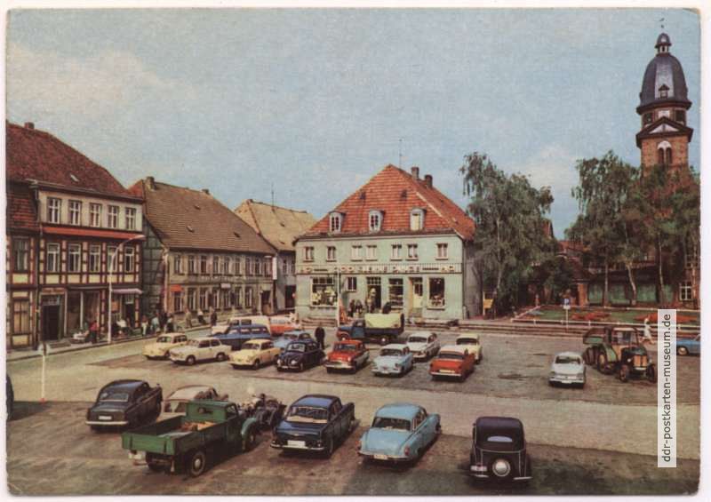 Neuer Markt, HO-Kaufhaus - 1969