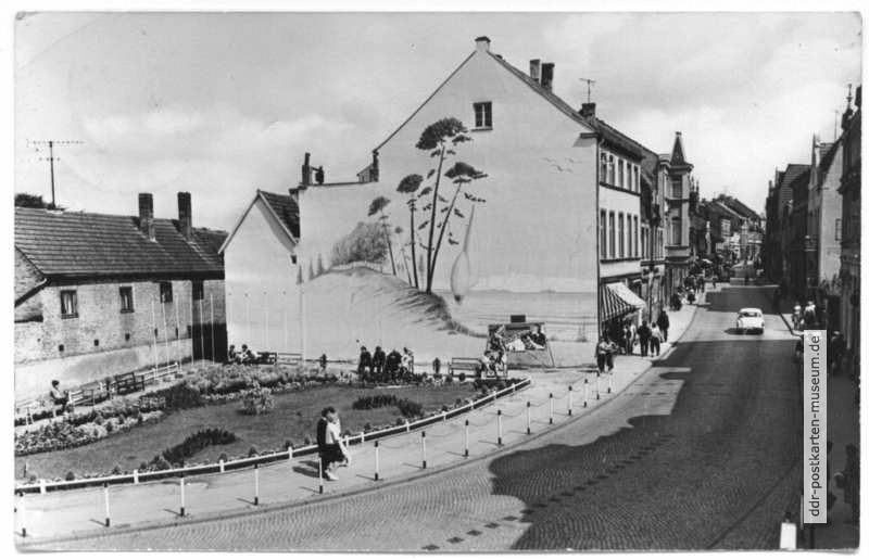 Blick in die Langestraße - 1962
