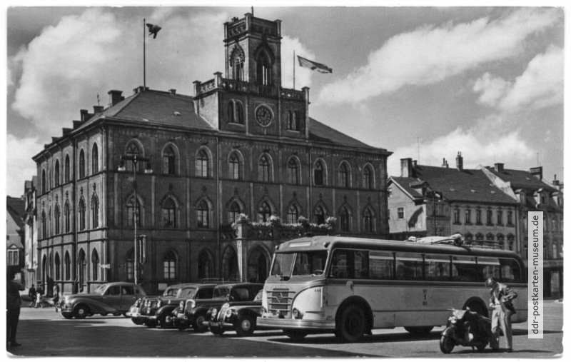 Rathaus von Weimar - 1958