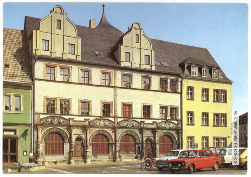 Lucas-Cranach-Haus am Markt - 1982