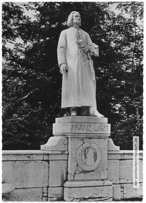Franz-Liszt-Denkmal - 1956 / 1965
