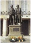 Goethe- und Schiller-Denkmal - 1990
