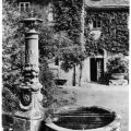 Brunnen am Hause der Frau von Stein - 1974