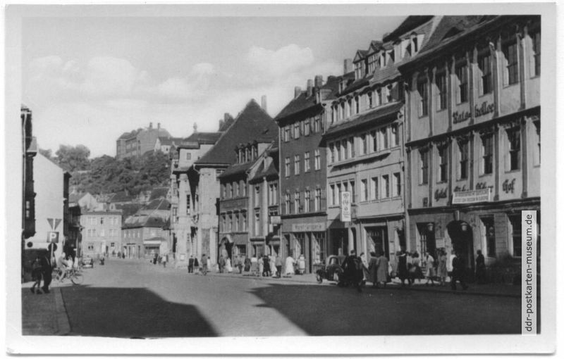 Am Markt, Leipziger Straße - 1956