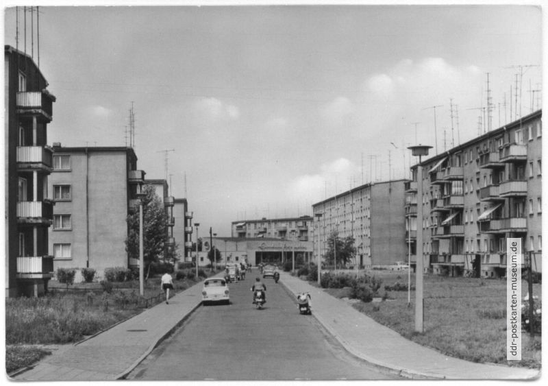 Weißenfels-Nord, Georg-Stöber-Straße - 1969