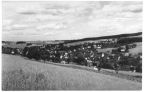 Blick auf Wernesgrün im Vogtland - 1964