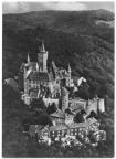 Blick auf das Schloß Wernigerode - 1951 / 1984
