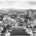 Blick über Wernigerode, Liebfrauenkirche - 1969