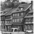 Schöne Ecke mit Blick zum Schloß Wernigerode - 1974