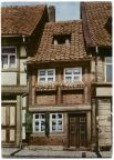 Das kleinste Haus in Wernigerode am Harz - 1970