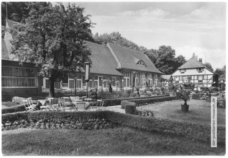 Konsum-Großgaststätte "Storchmühle" - 1965