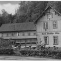 Hotel und Gaststätte "Deutsche Eiche" 1959 / 1971