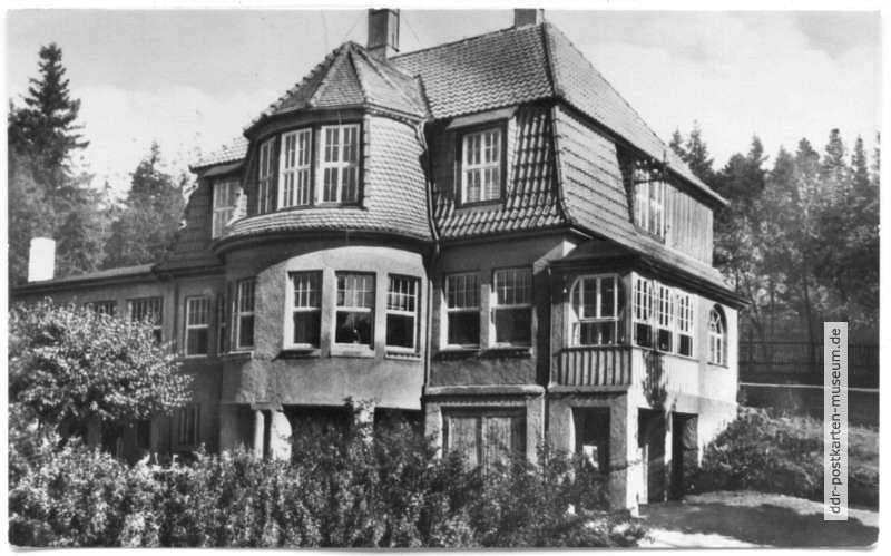 Berggasthaus am Armeleuteberg - 1966