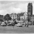 Wochenmarkt auf dem Marktplatz - 1966