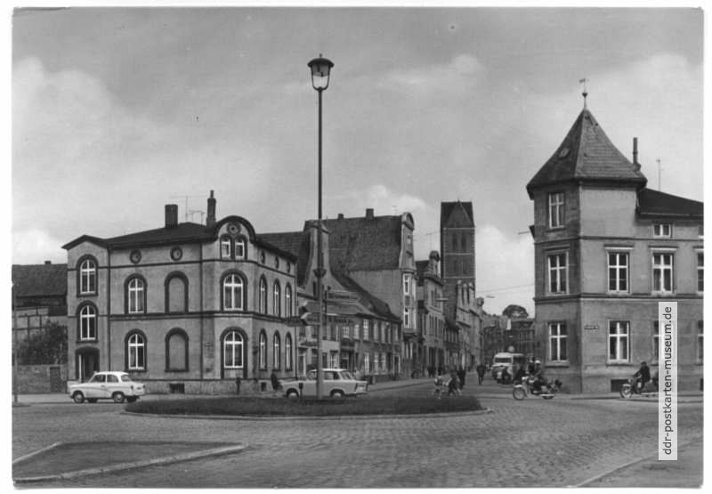 Kreuzung Lübsche Straße - 1970