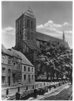 Nikolaikirche mit Mühlengrube - 1962