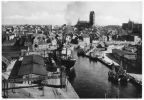 Blick über den Hafen zur Nikolaikirche - 1960