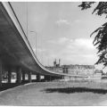 Hochbrücke über den Mühlenteich - 1973