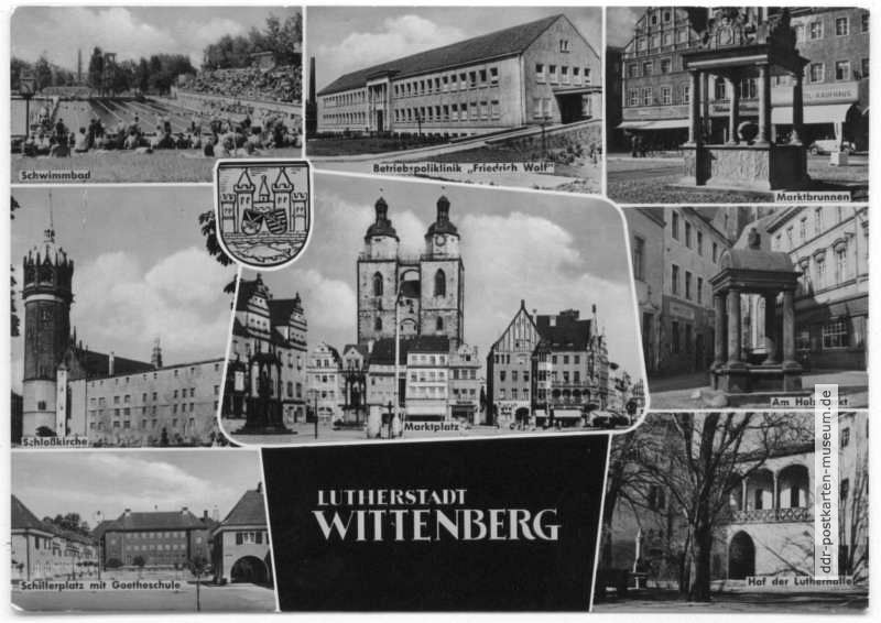 Lutherstadt Wittenberg - 1962