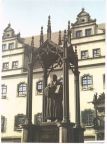 Lutherdenkmal auf dem Marktplatz - 1982