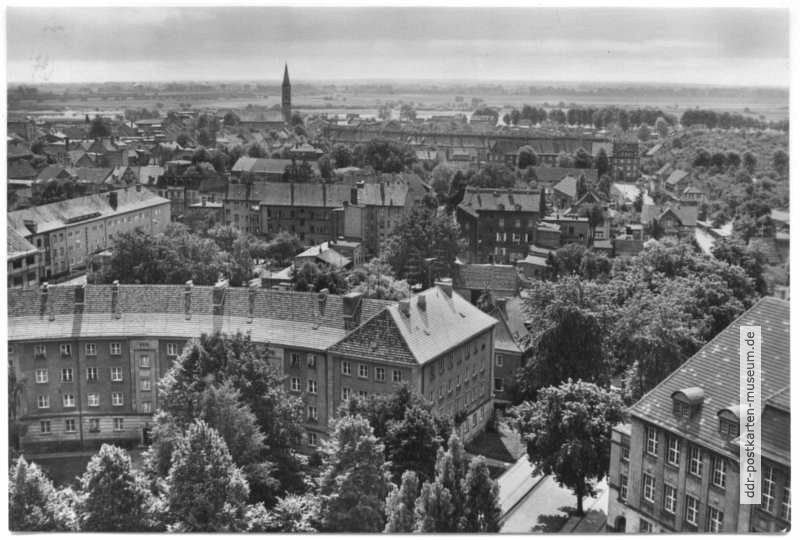 Blick vom Rathausturm - 1974