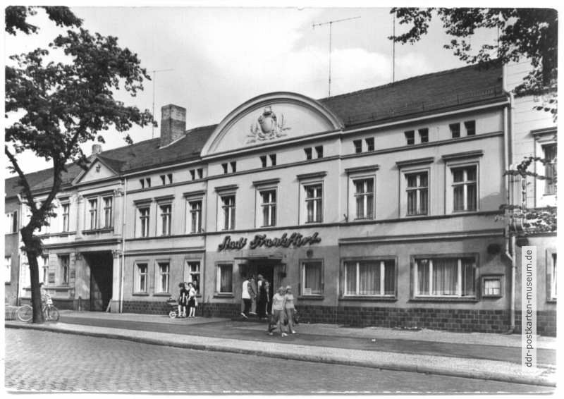 Hotel "Stadt Frankfurt" - 1973