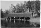 Bootshaus am Großen Baalen-See - 1969