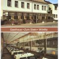 Gasthaus "Zum Stein" in Wörlitz - 1988