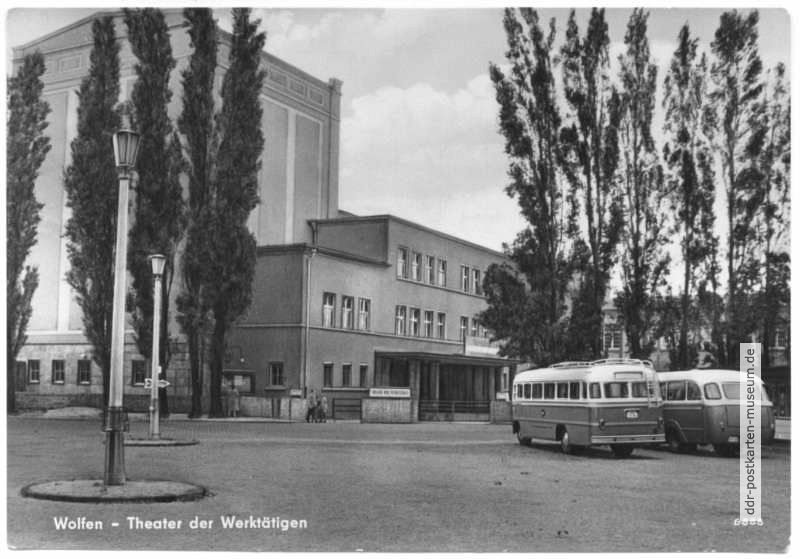 Theater der Werktätigen - 1960