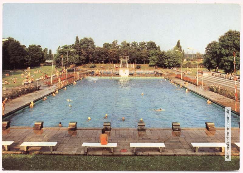 Schwimmbad - 1982