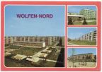 Neubaugebiet Wolfen-Nord - 1982 