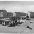 Kaufhallen an der Gerhart-Hauptmann-Straße - 1968