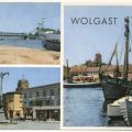 Brücke nach Usedom, Platz der Jugend, Hafen - 1963
