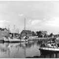 Fischereiboote im Hafen - 1978