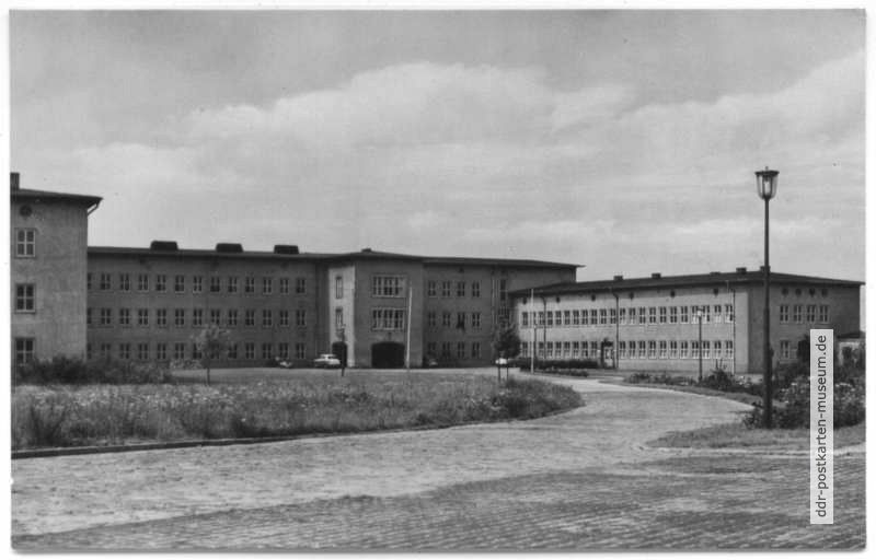 Neues Kreiskrankenhaus - 1962