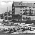 Wohnklomplex Nord, Kaufhalle an der Goethestraße - 1983