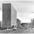 Hochhaus an der Geschwister-Scholl-Straße - 1972 / 1973