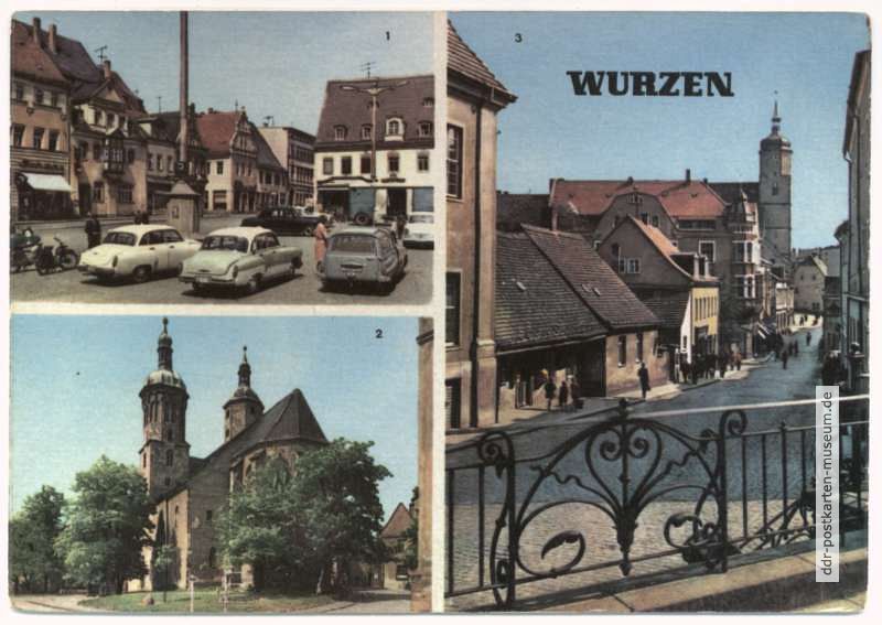 Markt, Dom, Wenceslaigasse - 1967