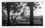 Blick zur Wenceslaikirche - 1955