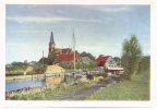 Wustrow, Hafen - 1955