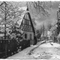 Wustrow im Winter - 1965