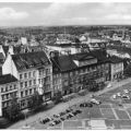Blick auf den Friedensplatz - 1967