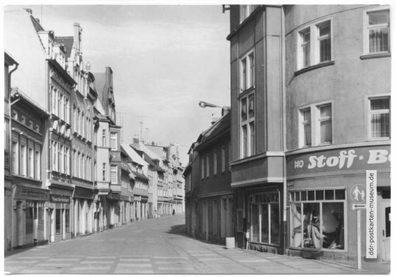 Wendische Straße, Fußgängerzone - 1980