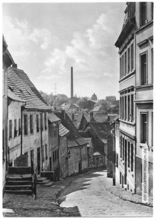Blick in die Rothestraße - 1967