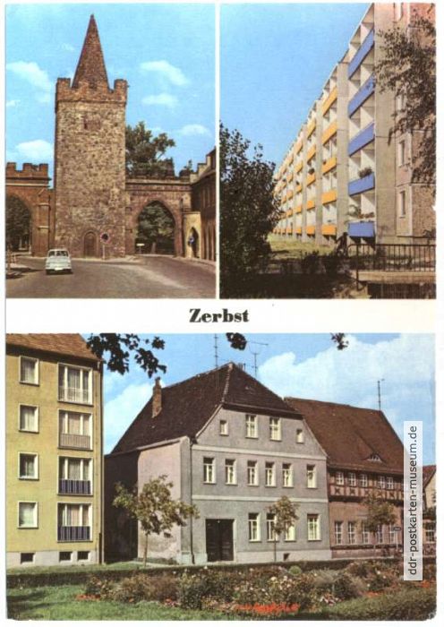 Heidetor, Neubauten an der Alten Brücke, Gildehaus - 1975