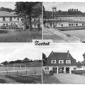 Volkspark, Schwimmbad, Sportplatz, Eingang zum Stadtbad - 1958 