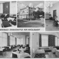 Ferienheim der IG Wismut "Glück auf" mit Klubraum, Speisesaal, Zimmer - 1976