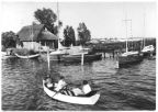Zinnowitz auf Usedom, Am Achterwasser - 1970